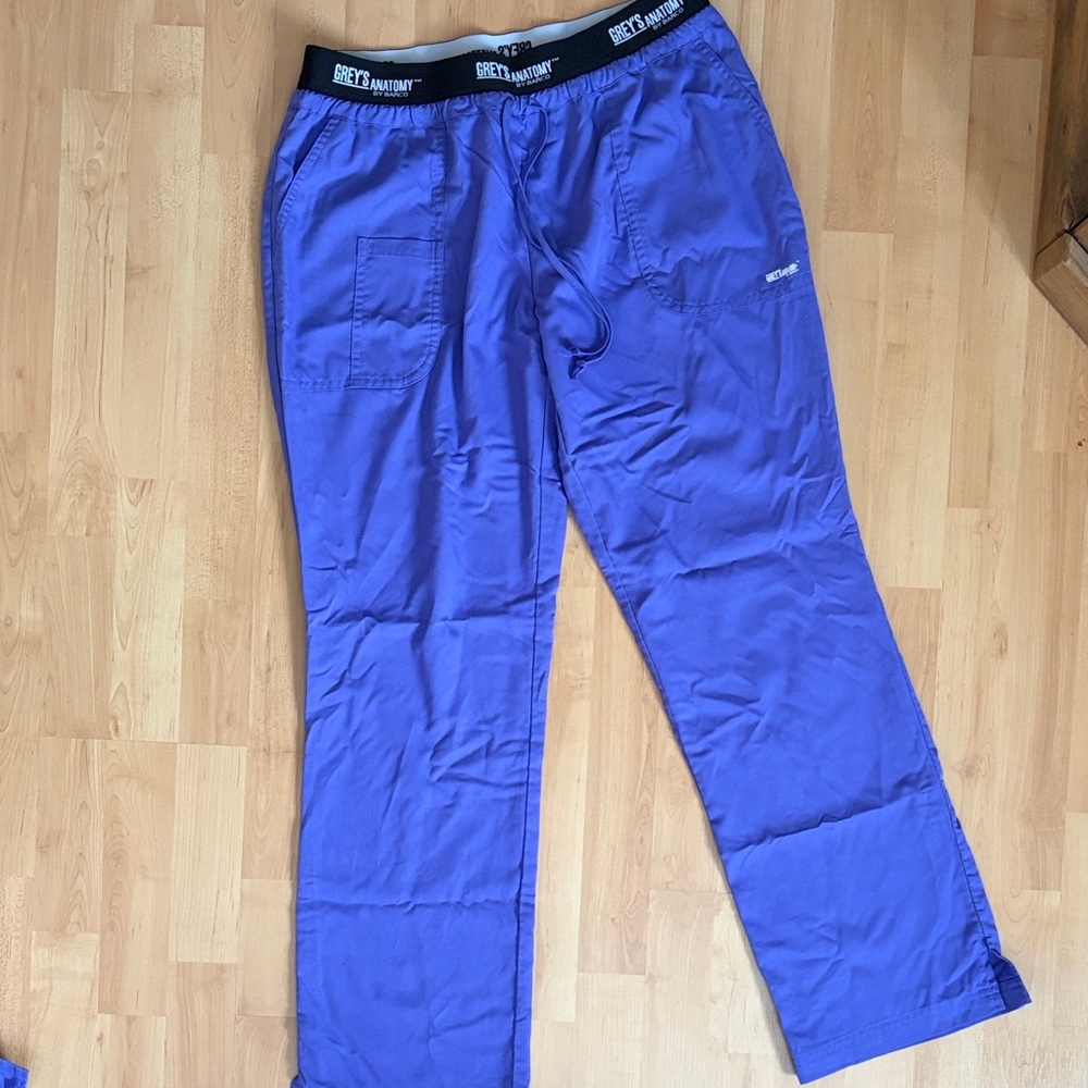 Grey's Anatomy Lavender Scrub Pants